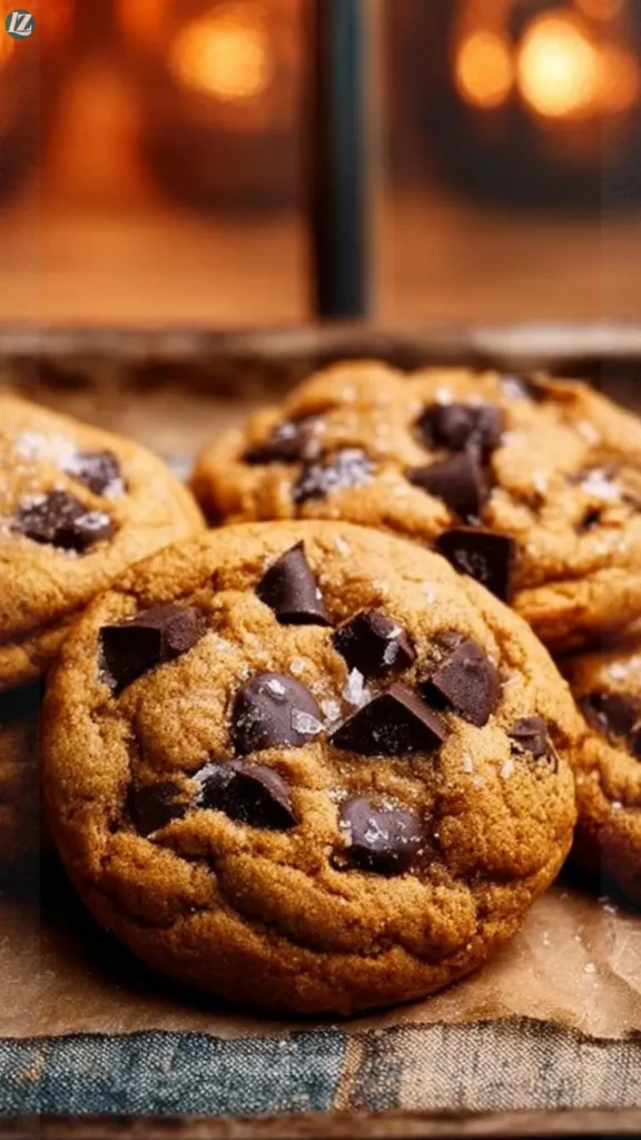 Simple Pumpkin Chocolate Chip Cookies recipe