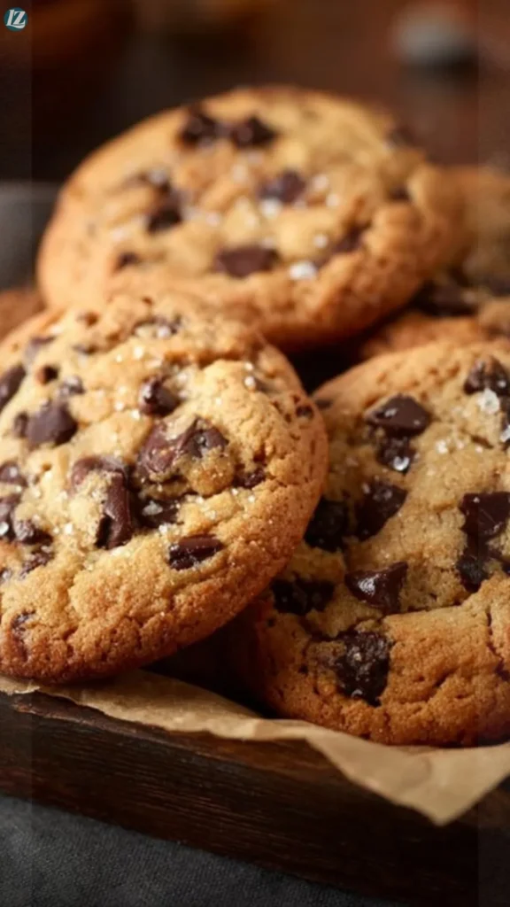 Soft Chewy Chocolate Chip Cookies recipe