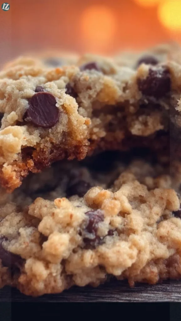 Soft Chewy Oatmeal Chocolate Chip Cookies recipe