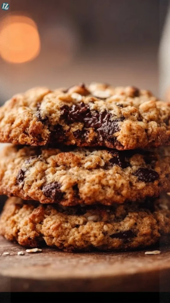 Soft Chewy Oatmeal Cookies  recipe