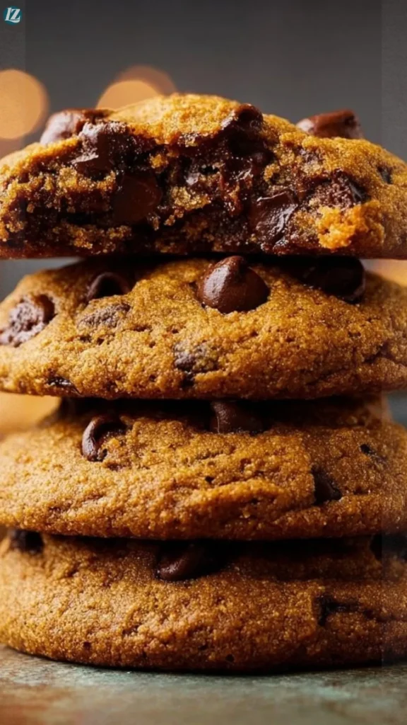 Soft Chewy Pumpkin Chocolate Chip Cookies recipe