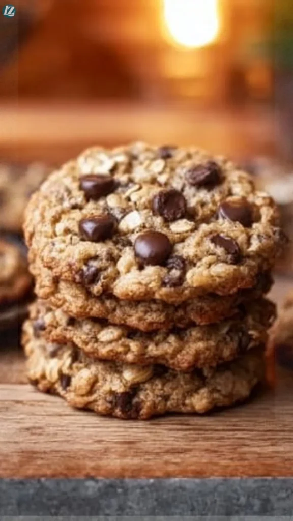 Ultimate Oatmeal Chocolate Chip Cookies recipe