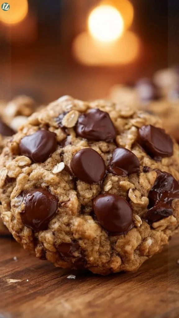Oatmeal Chocolate Chip Cookies recipe