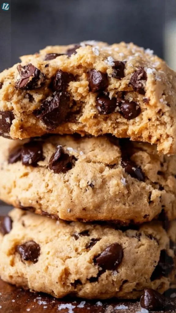eazy Vegan Chickpea Chocolate Chip Cookies