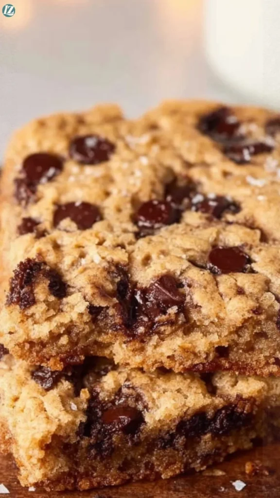 Vegan Chocolate Chip Cookie Bars recipe