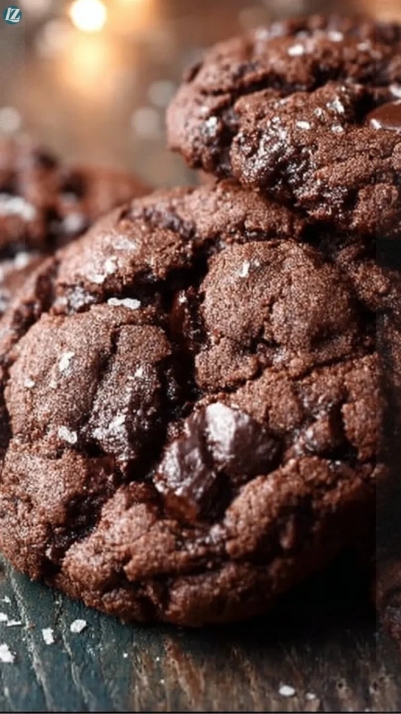 eazy Vegan Double Chocolate Chip Cookies 