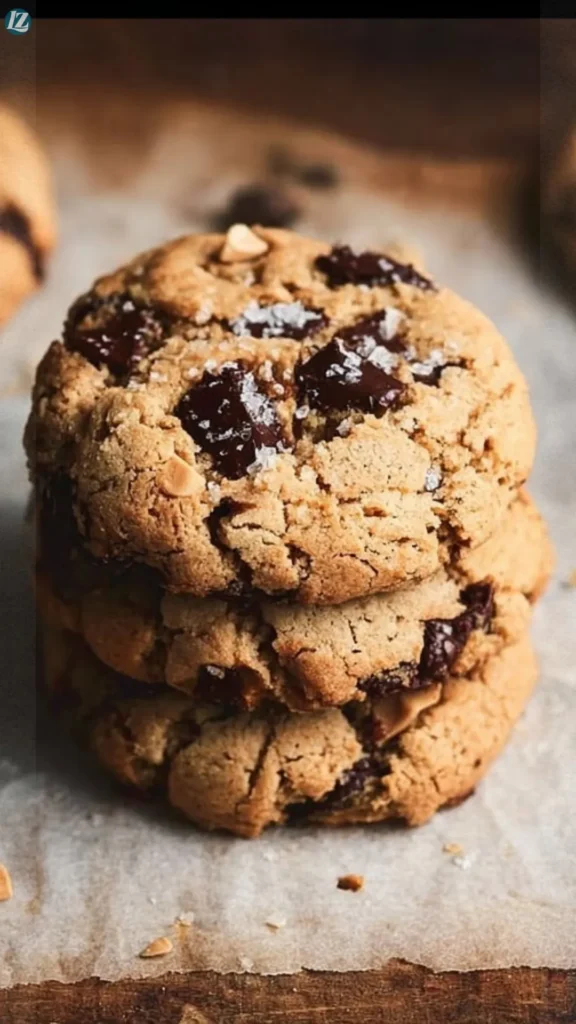 eazy Vegan Peanut Butter Chocolate Chip Cookies