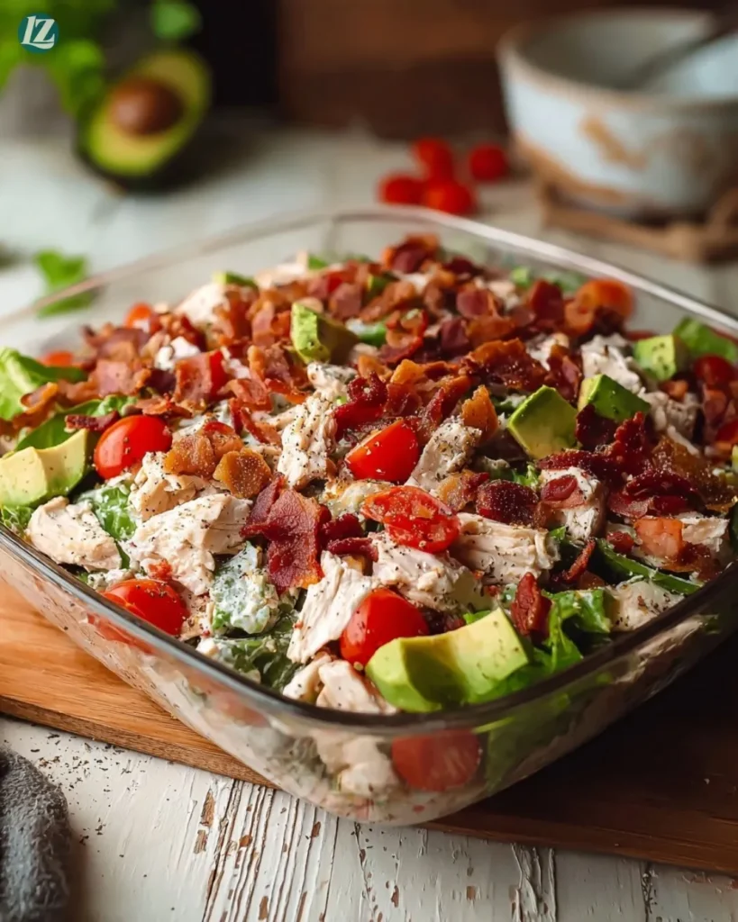 BLT Chicken Salad for Meal Prep in Just 10 Minutes 4 BLT Chicken Salad