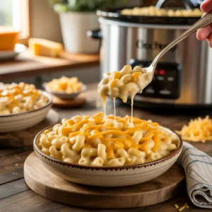 Crockpot Mac and Cheese