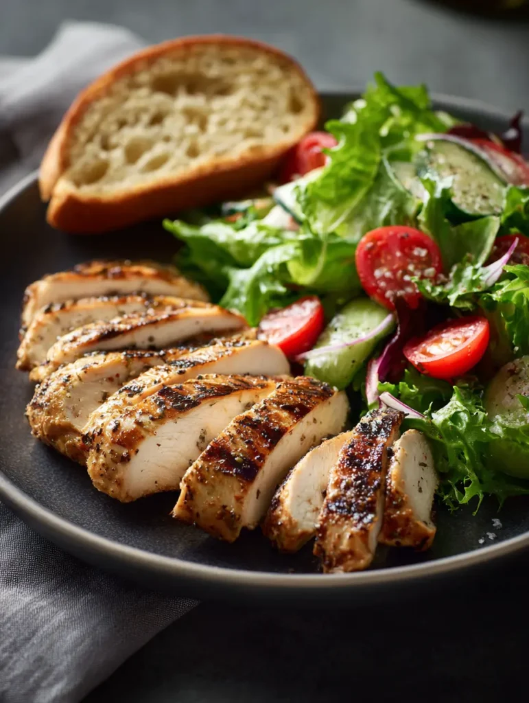 Easy Healthy Grilled Chicken Salad