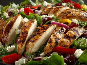 Healthy Grilled Chicken Salad Recipe