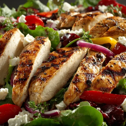 Healthy Grilled Chicken Salad Recipe