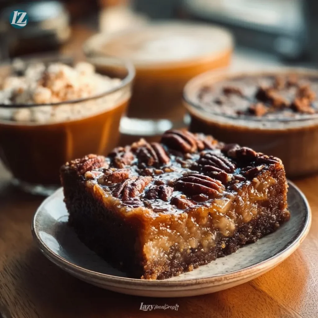 Pecan Pie Dump Cake: Easy, Irresistible Comfort Dessert 2 Easy Pecan Pie Dump Cake Recipe