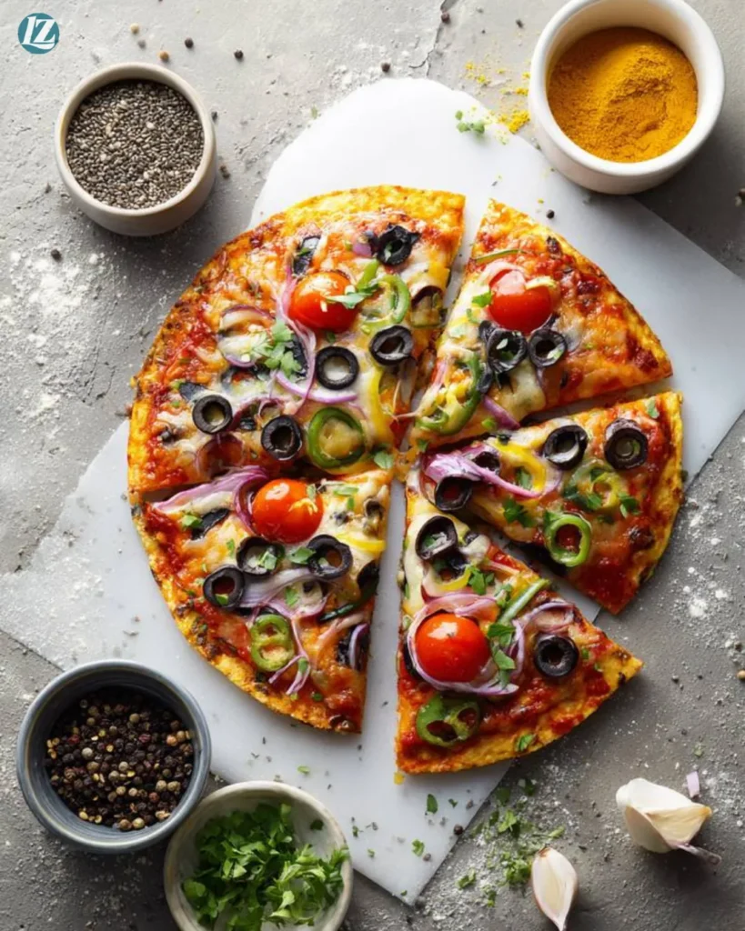 Quick Tortilla Pizza Recipe for Fast & Flavorful Weeknight Dinners 2 Quick Tortilla Pizza ingredients on white background