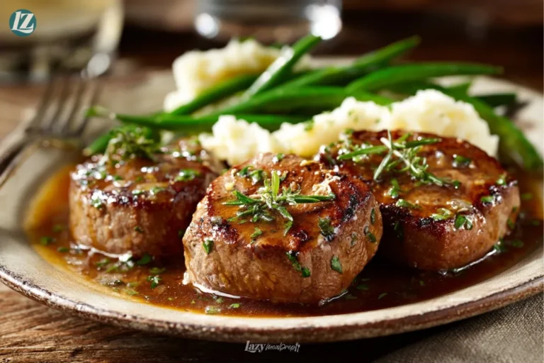 Roasted Pork Tenderloin final serving 45 degree
