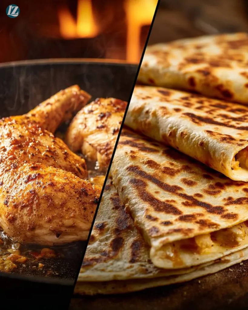 Easy Cheesy Chicken Quesadillas Recipe for Fast Weeknight Flavor 3 Step-by-step Easy Cheesy Chicken Quesadillas collage