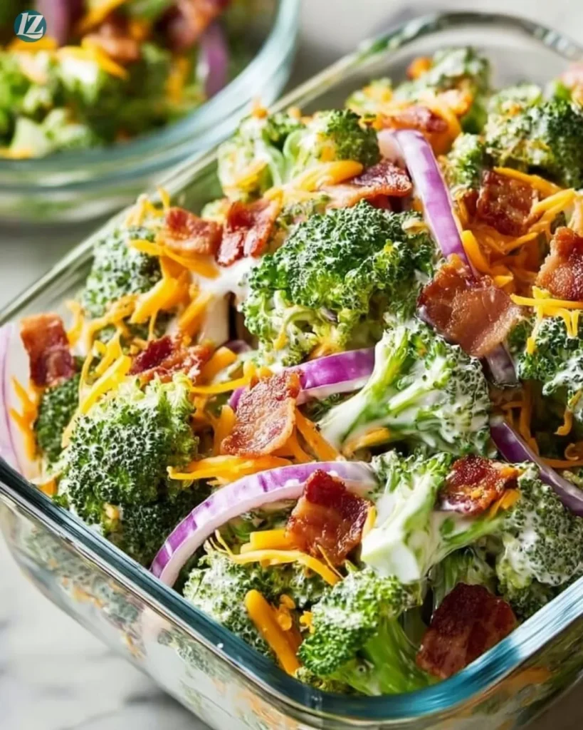 Tasty Broccoli Salad Meal Prep