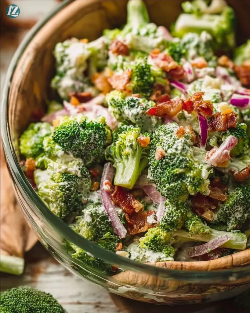 easy Tasty Broccoli Salad Meal Prep