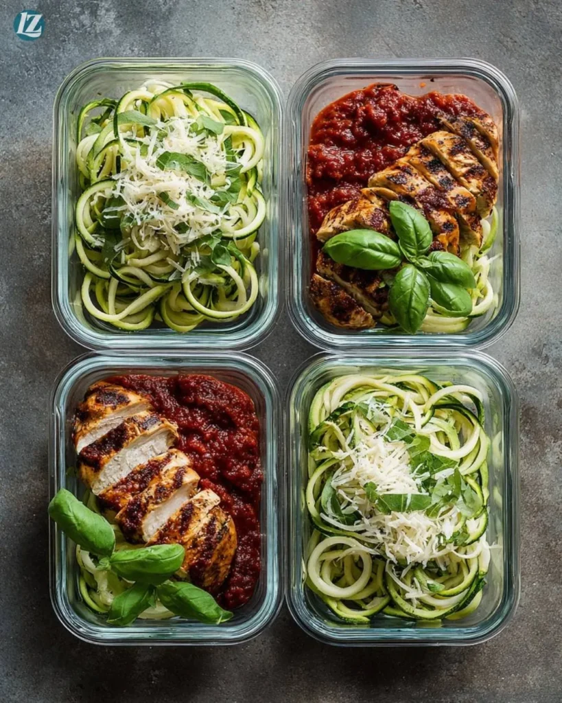 High-Protein Buffalo Chicken Salad ingredients