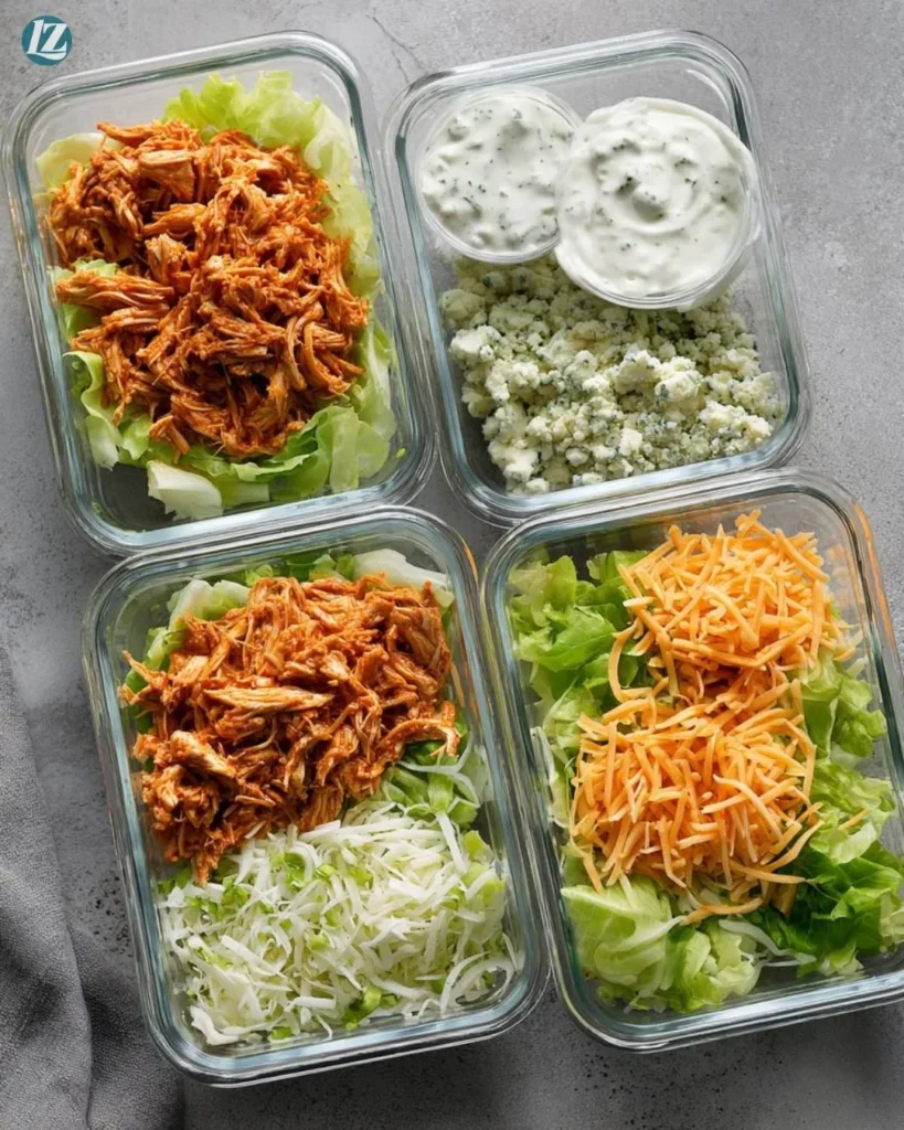 Easy Chef Salad Meal Prep Ready in Just 10 Minutes 3 Easy Chef Salad Meal Prep Ready in Just 10 Minutes