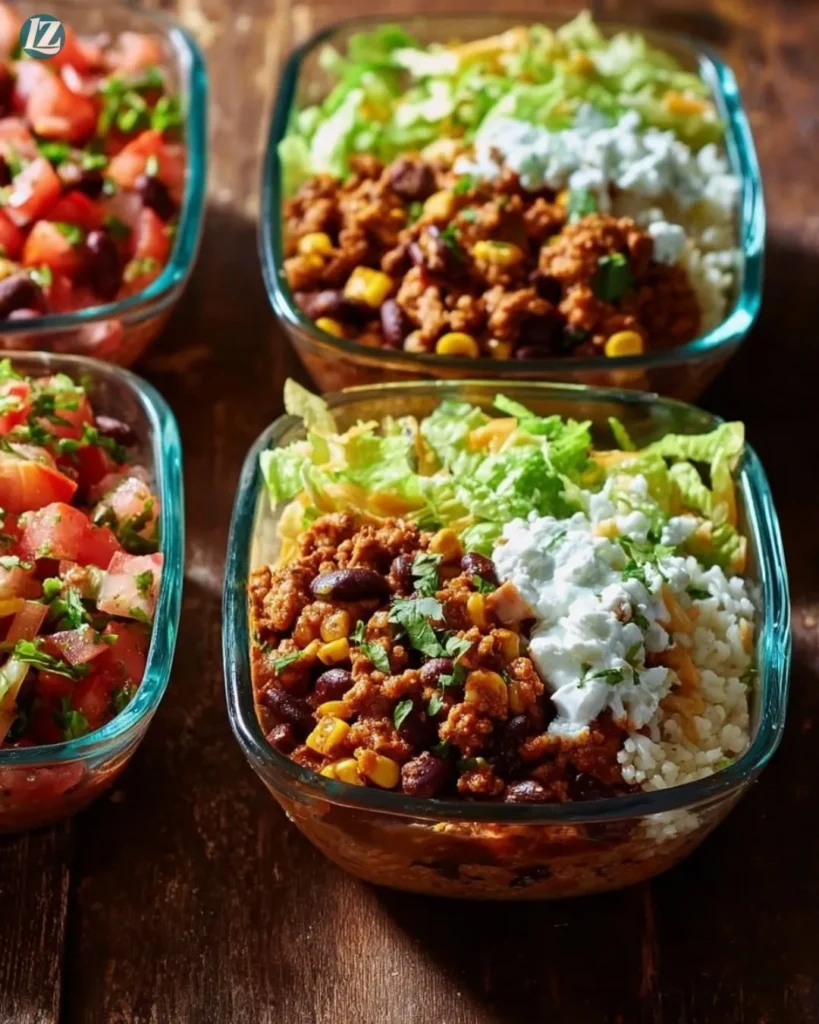 Chipotle Style Taco Bowls