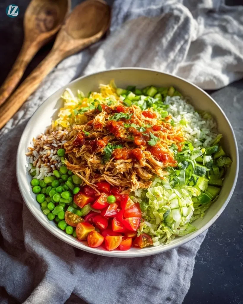Cold Chicken Noodle Salad with Peanut Dressing in 30 Minutes