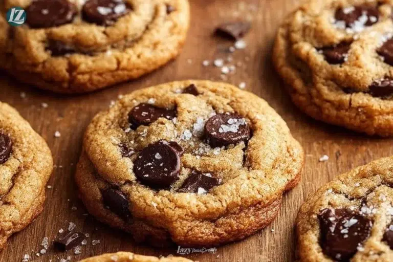 Gluten free chocolate chip cookies fresh out of the oven
