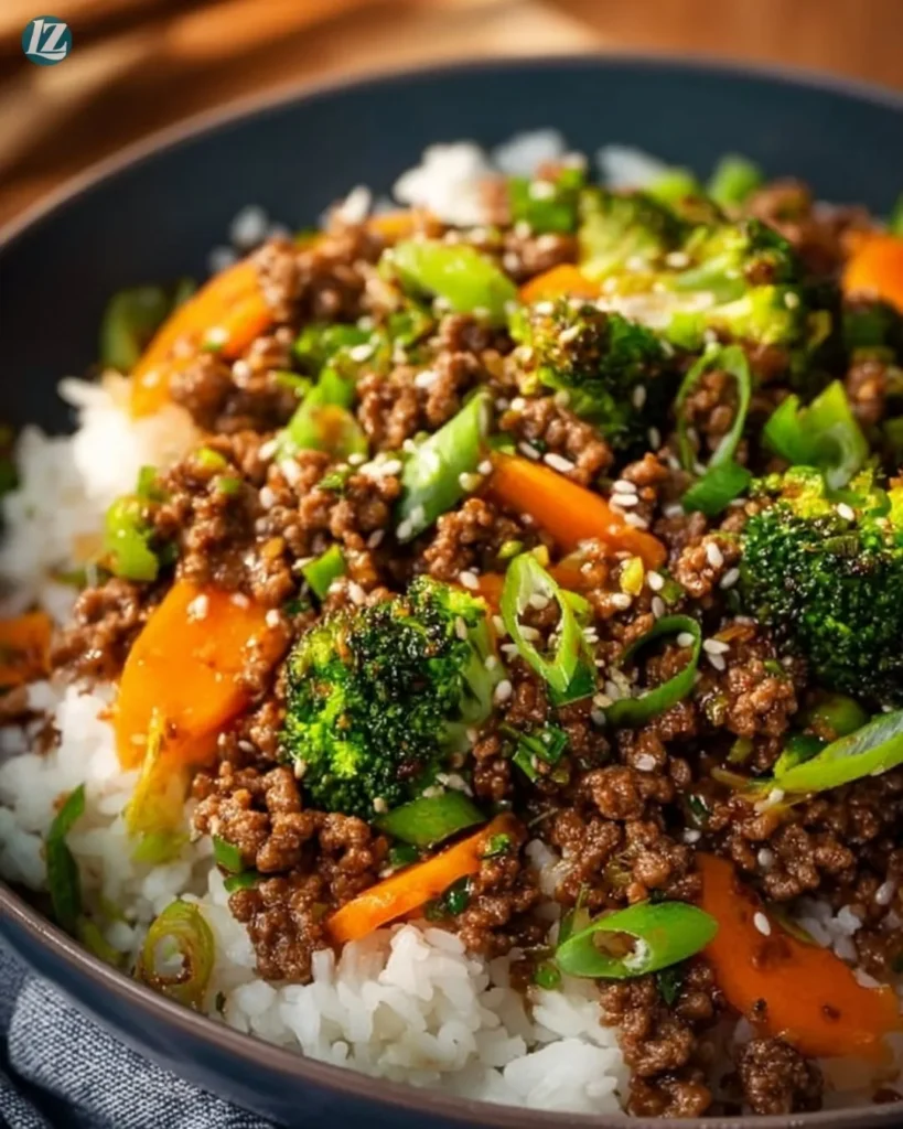 Meal Prep Ground Beef Teriyaki