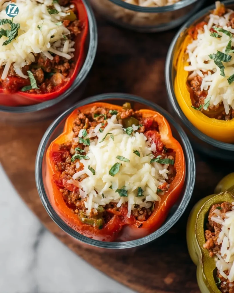 Easy Meal Prep Unstuffed Pepper Bowls in 30 Minutes 4 Easy Meal Prep Unstuffed Pepper Bowls in 30 Minutes
