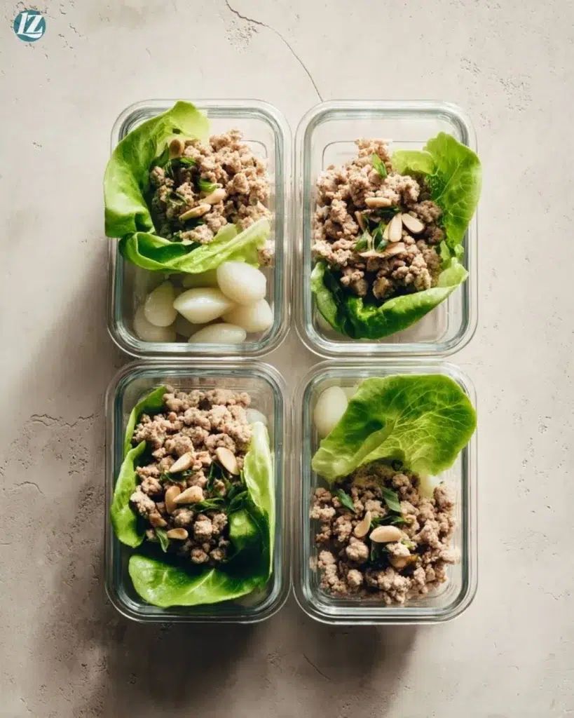 Mediterranean Meal Prep Bowls ingredients