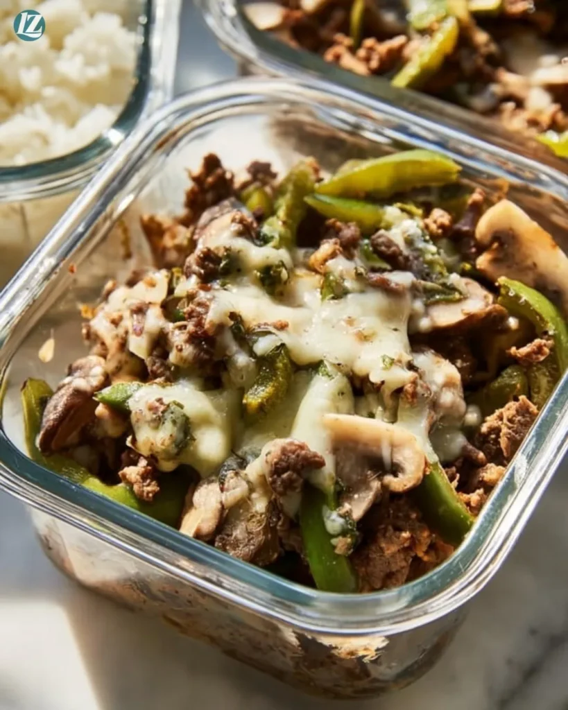 Quick Philly Cheesesteak Meal Prep Ready in 30 Minutes 2 Quick Philly Cheesesteak Meal Prep Ready in 30 Minutes