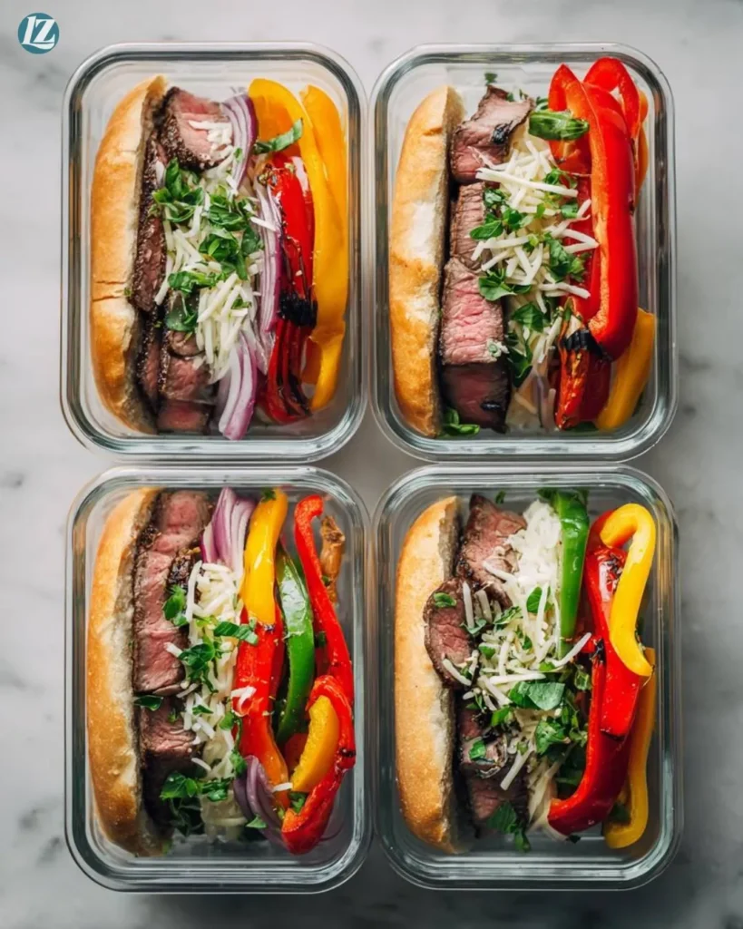 Quick Philly Cheesesteak Meal Prep Ready in 30 Minutes 3 Quick Philly Cheesesteak Meal Prep Ready in 30 Minutes