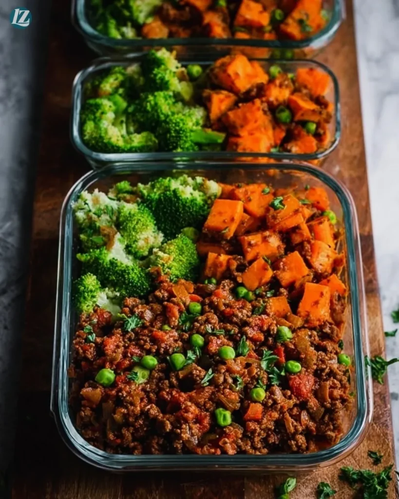 Easy Sloppy Joe Meal Prep Bowls