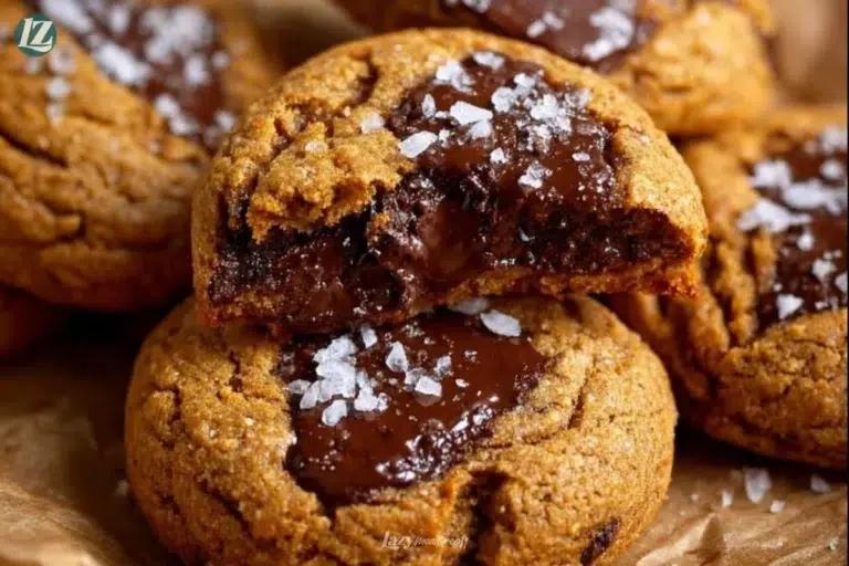 Soft pumpkin chocolate chip cookies fresh out of the oven