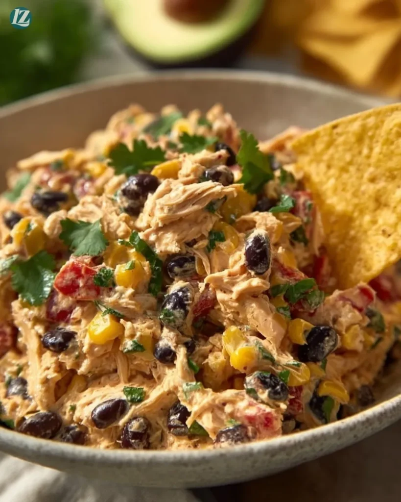 Southwestern Chicken Salad: Easy 10-Minute Dinner 2 Southwestern Chicken Salad