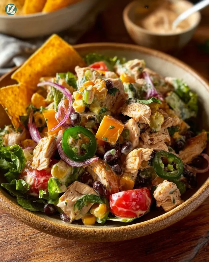 Southwestern Chicken Salad: Easy 10-Minute Dinner 4 Easy Southwestern Chicken Salad – Quick & Flavorful
