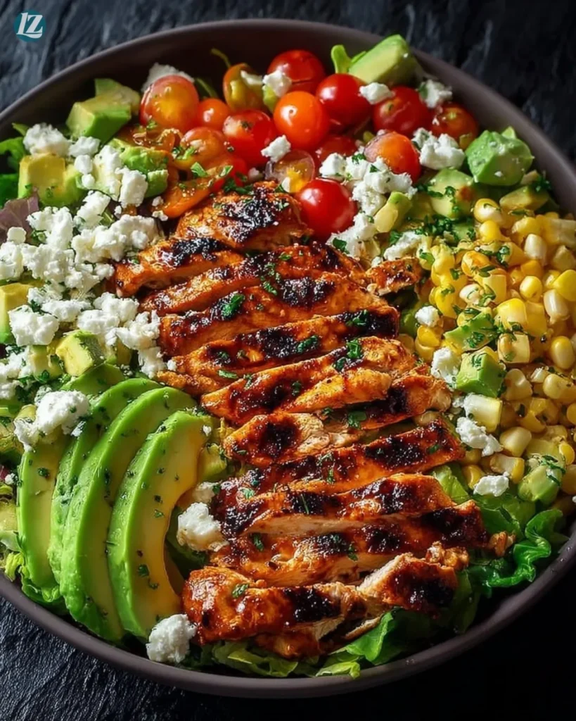 Street Corn Chicken Bowl Meal Prep