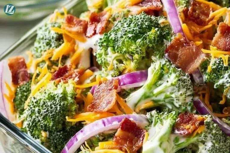 Healthy broccoli salad meal prep for quick and tasty lunches