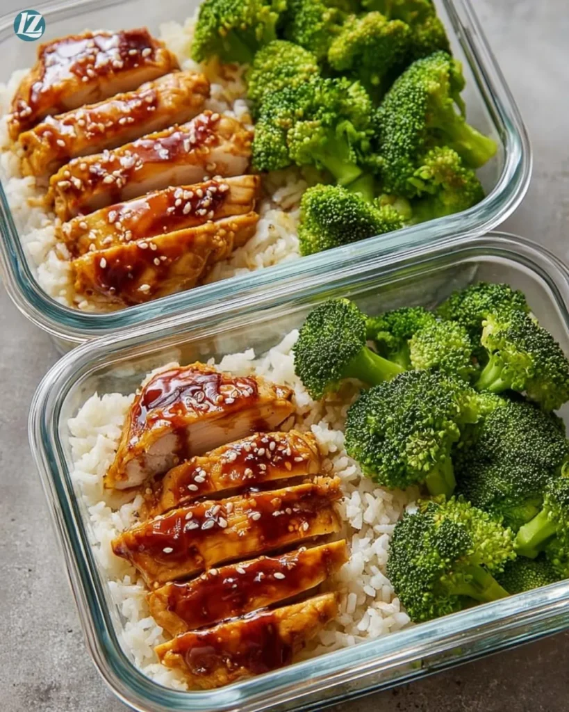Meal Prep Teriyaki Chicken Bowls: Quick & Flavorful Dinner