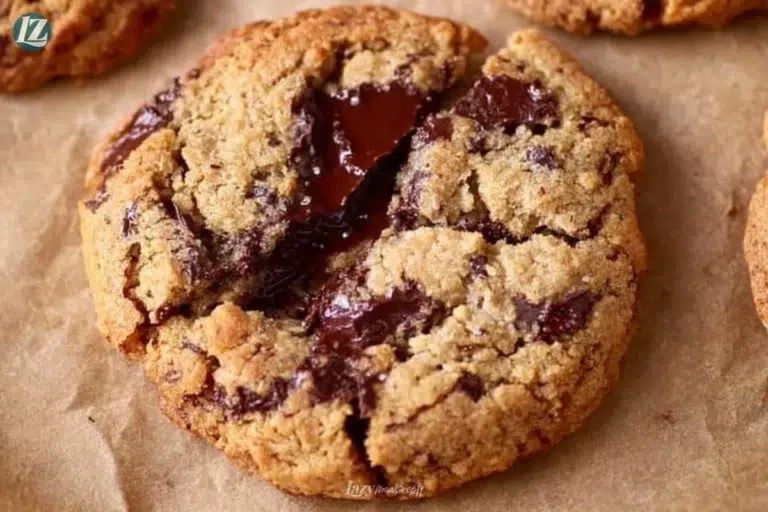 Plate of homemade gluten free chocolate chip cookies
