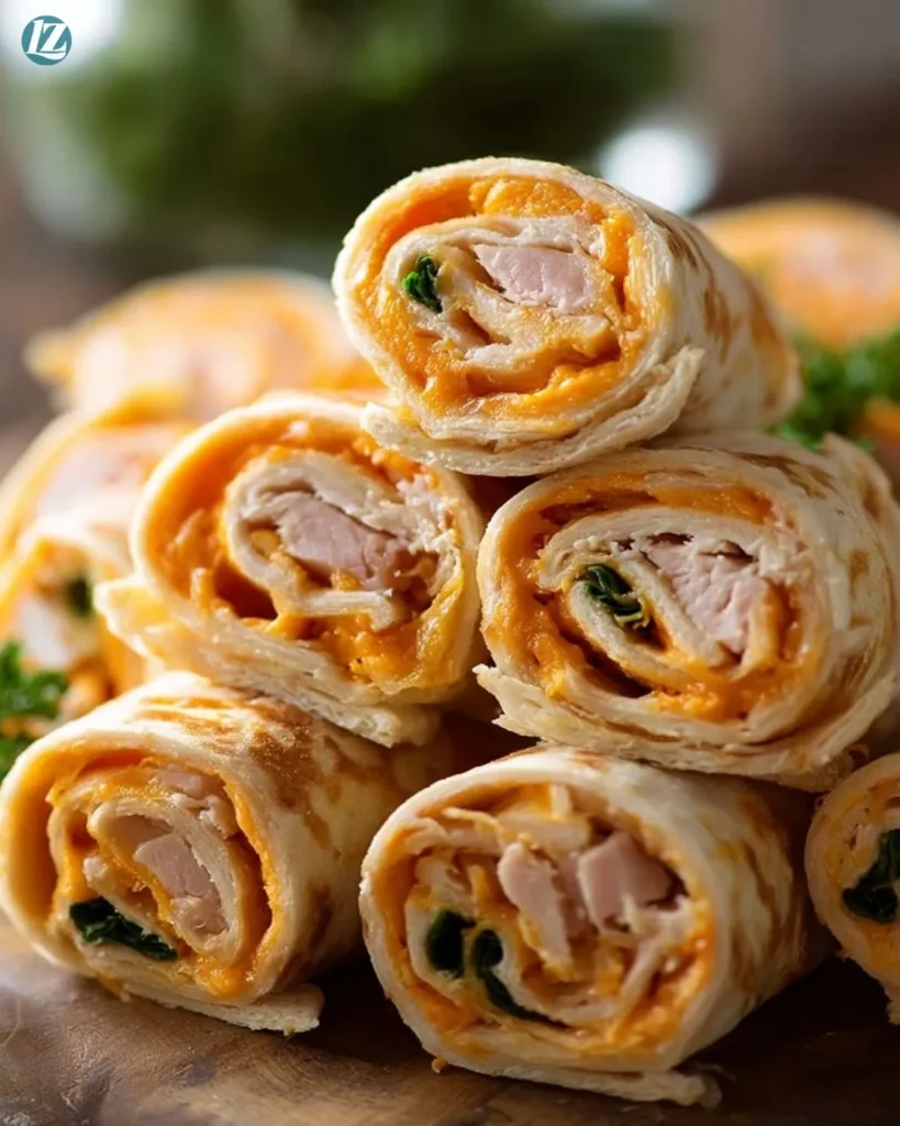 Turkey Cheddar Lunch Roll-Up