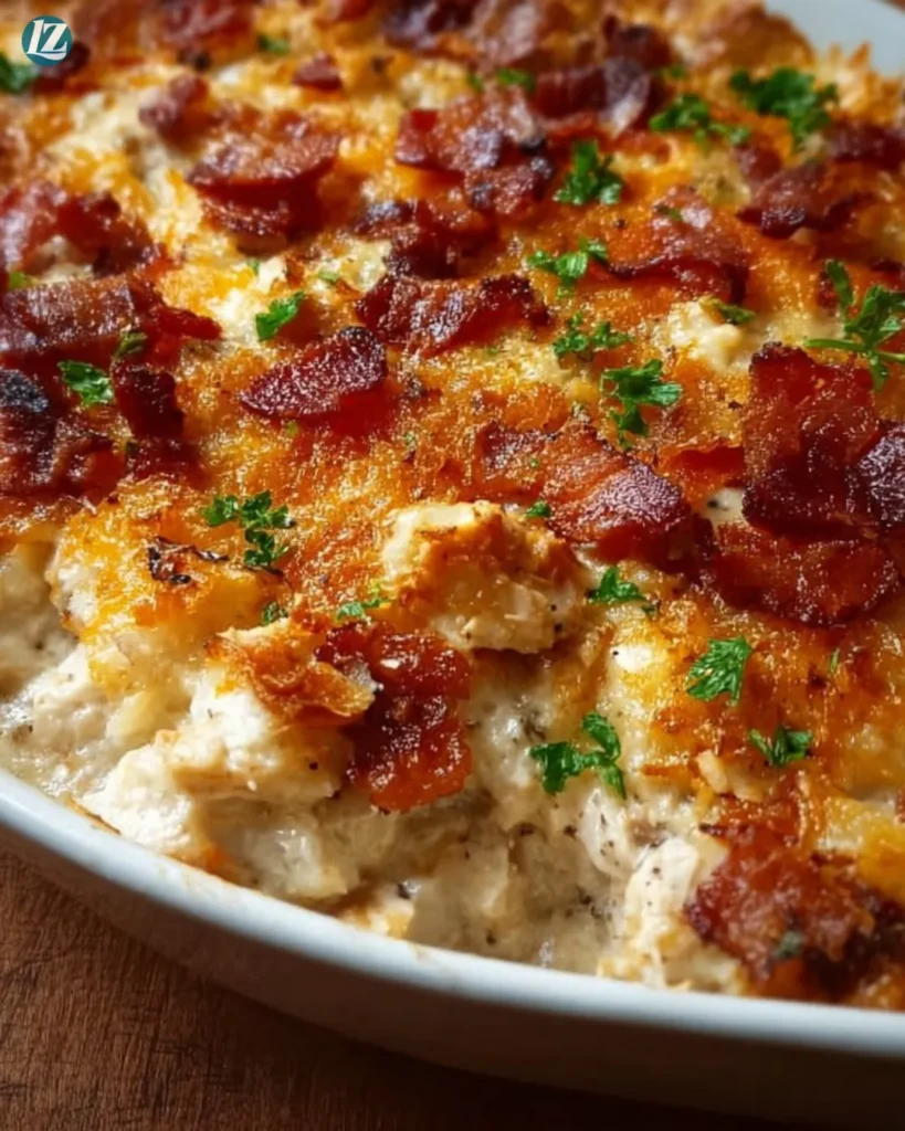 easy Crack Chicken Casserole