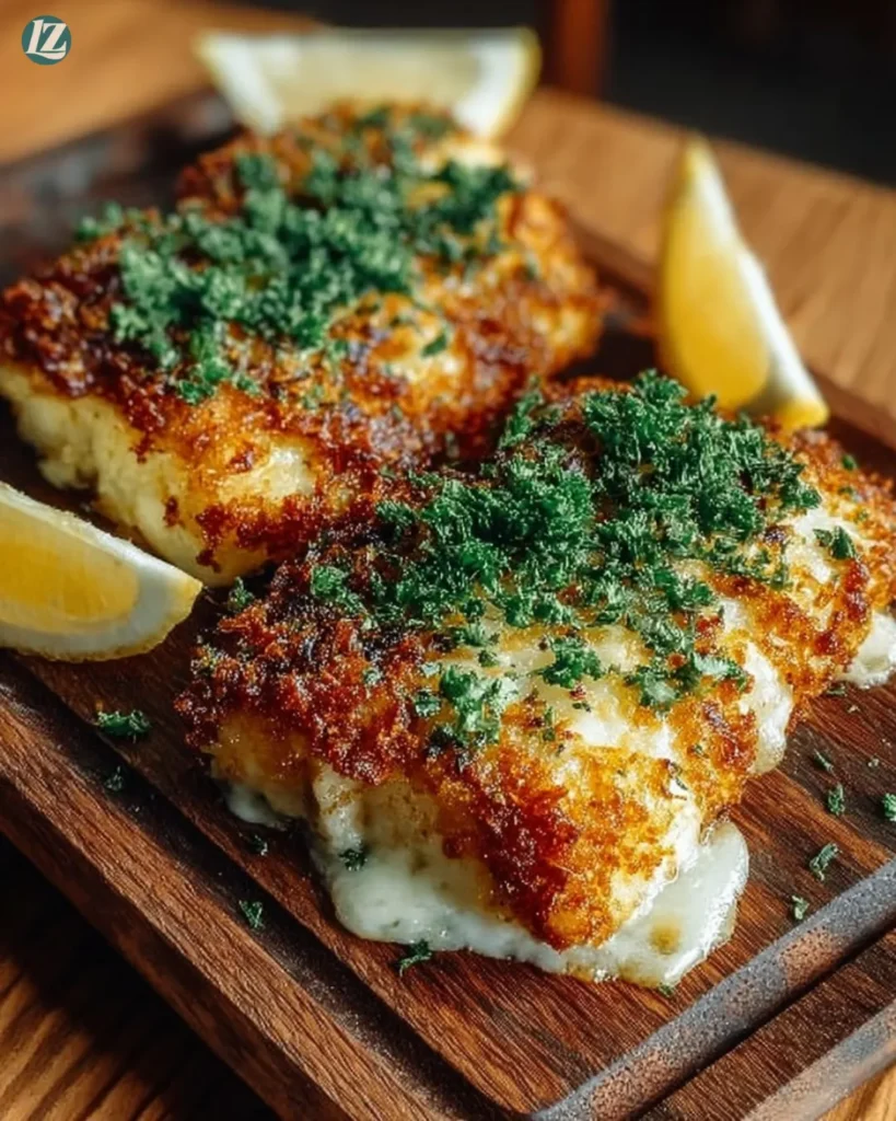 easy Crispy Air Fryer Parmesan Crusted Cod
