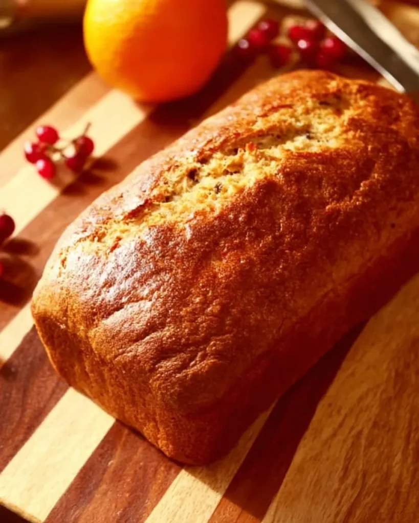easy Cranberry Orange Bread