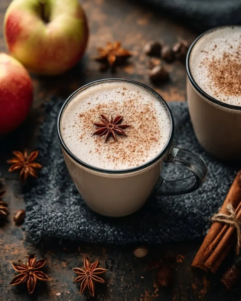 Apple Chai Latte 