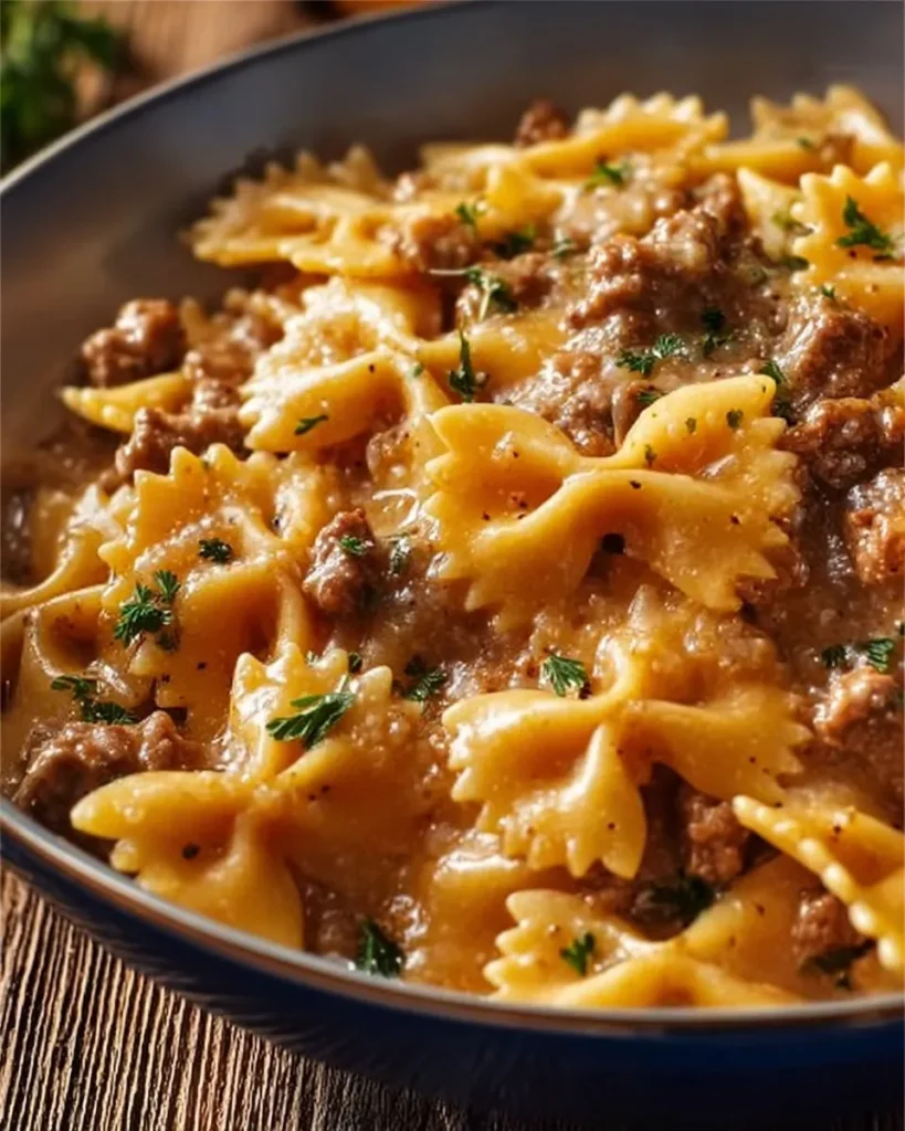 easy Creamy Beef