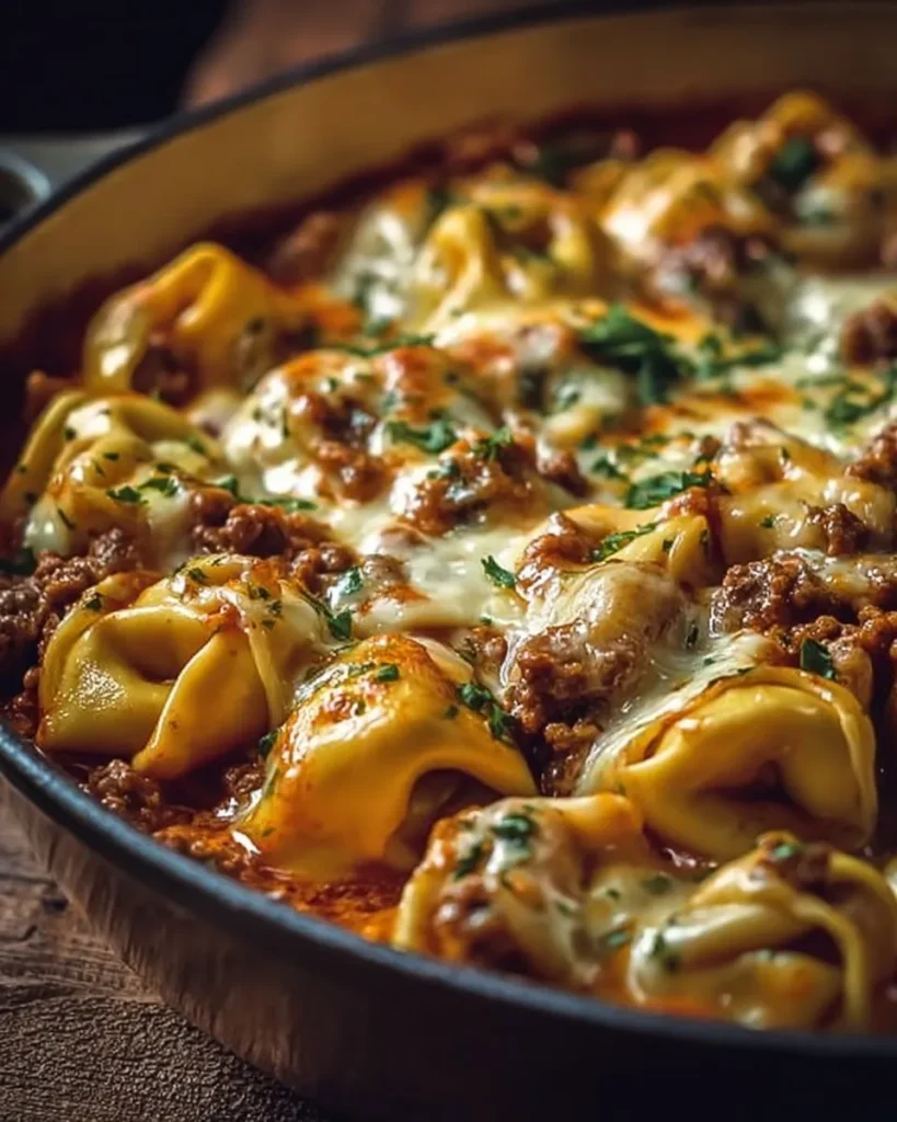 Cheesy Beef