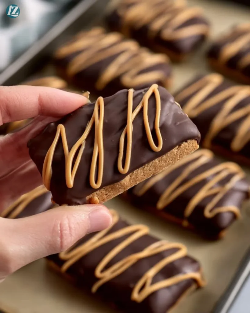 easy Buckeye Graham Crackers
