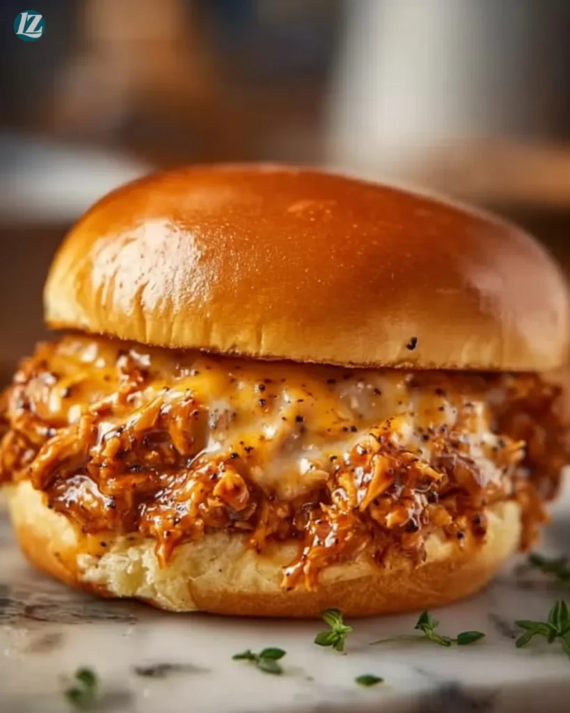 quick Cajun Chicken Sloppy Joes