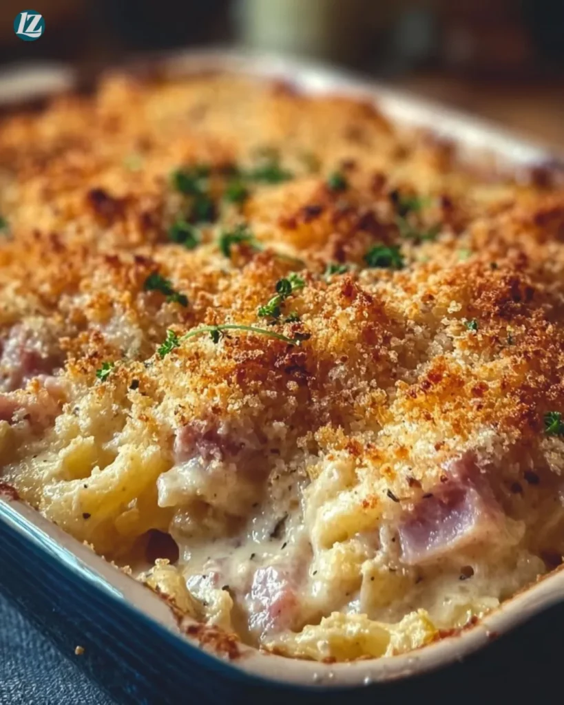 easy Chicken Cordon Bleu Casserole